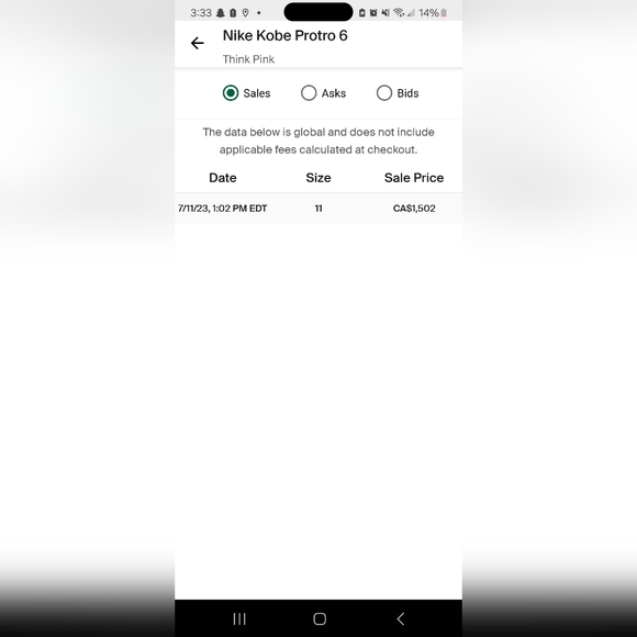 Nike kobe 6 proto think pink - Picture 3 of 3